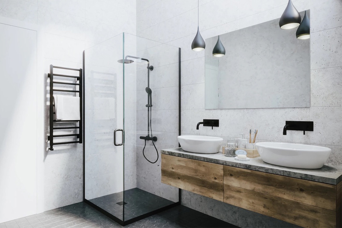 Anna-Rieger-Gasse Visualisierung Badezimmer Slider
